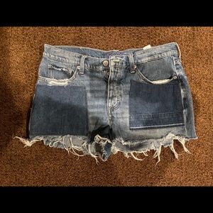 Lucky brand Jean shorts